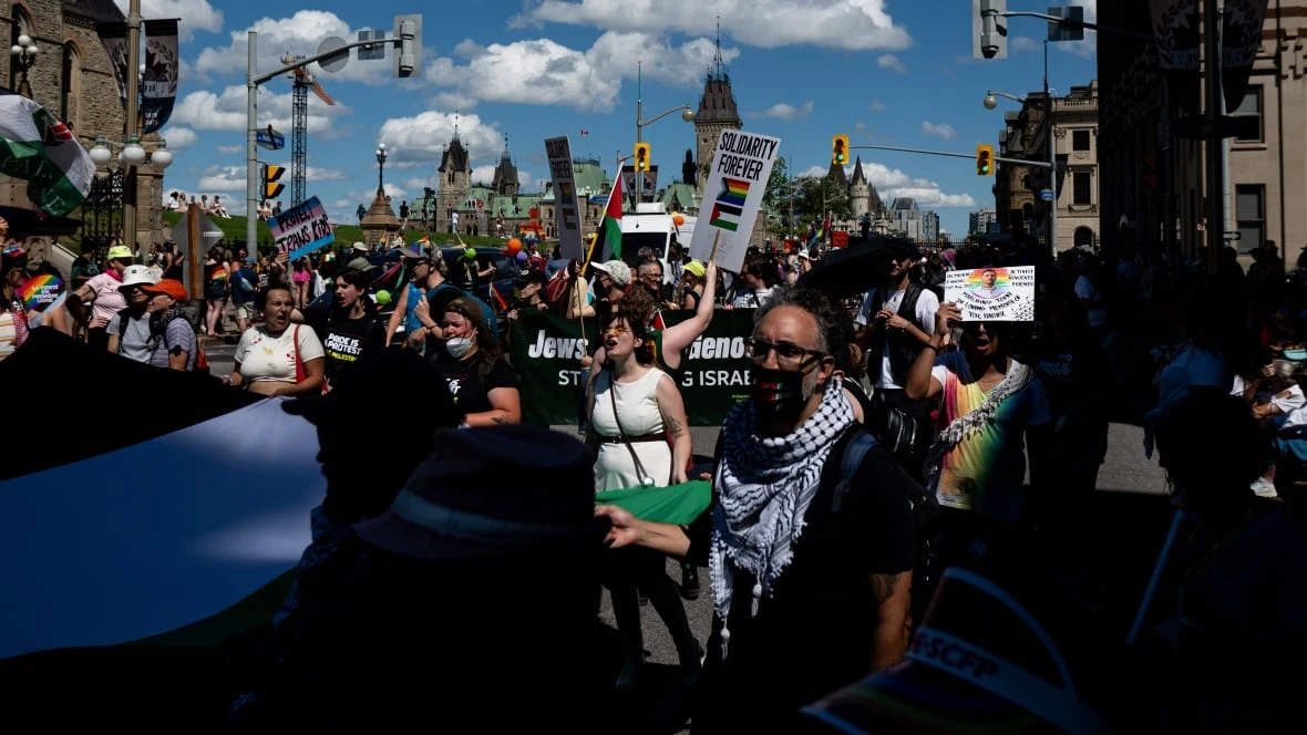 Mayor, activists trade blame over Pride parade cancellation