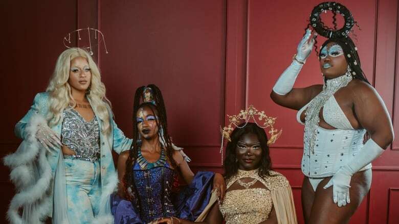 Meet the Haus of Ebonii: Alberta's 1st all-Black drag and burlesque group