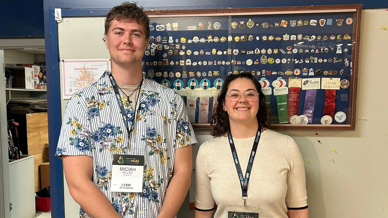 Saskatchewan Oil and Gas Show welcomes high school students taking new classes