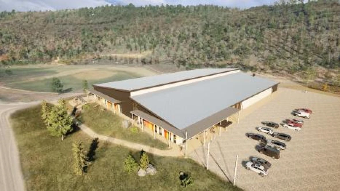 New recreation centre in Dawson City, Yukon, expected to open in spring 2028