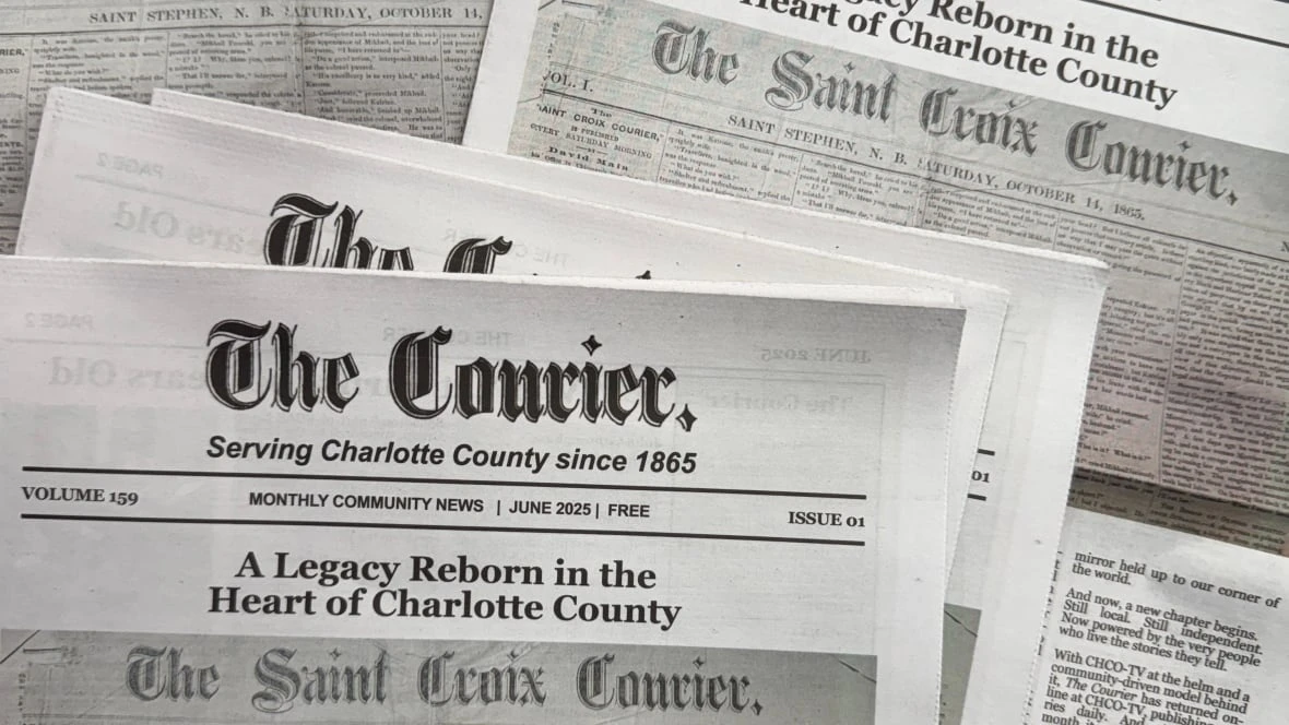 Read all about it: Charlotte County's historic newspaper makes comeback in print form