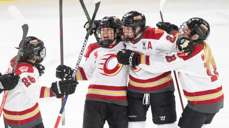 Darkangelo's winner helps Charge upset Victoire in Game 1 of PWHL semifinal