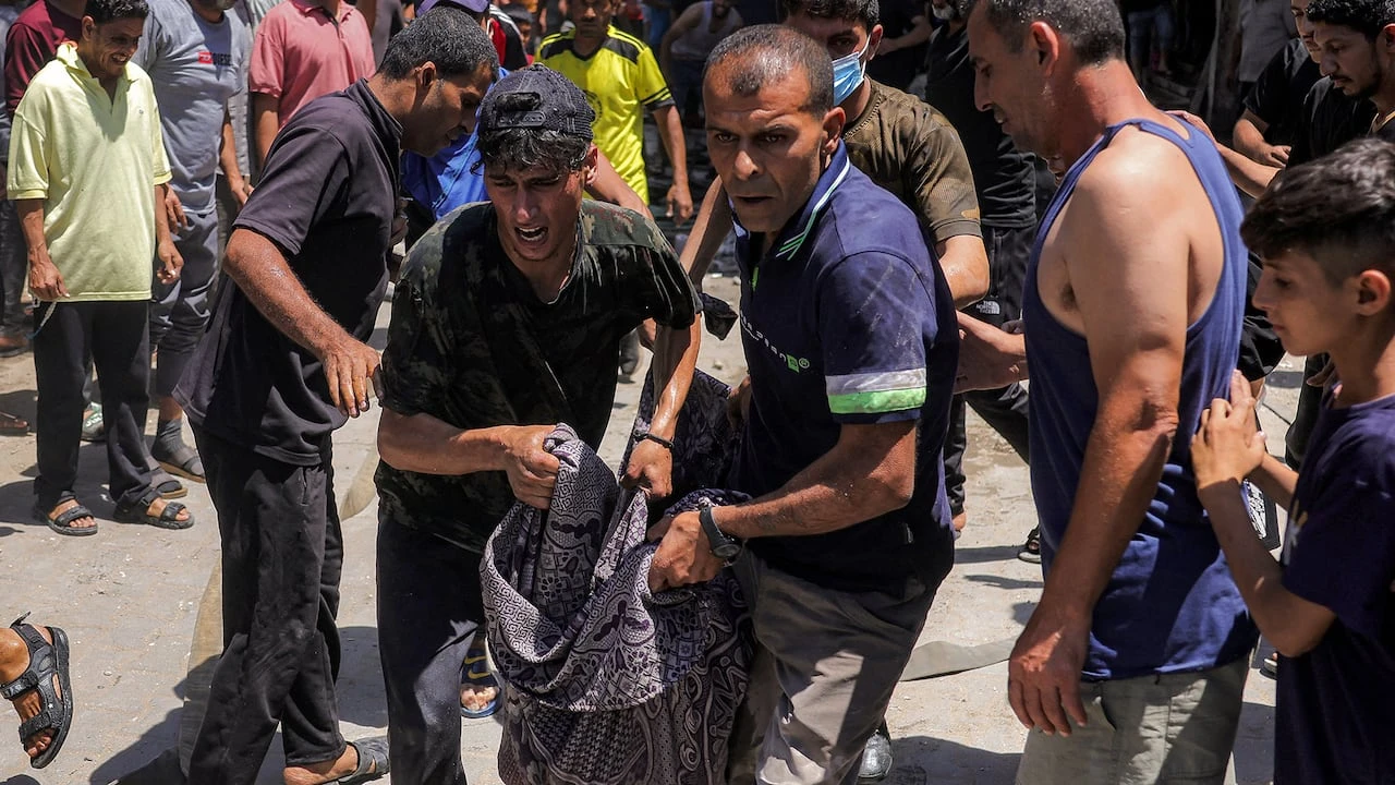 IDF strikes kill at least 81 in Gaza as Israelis demand ceasefire