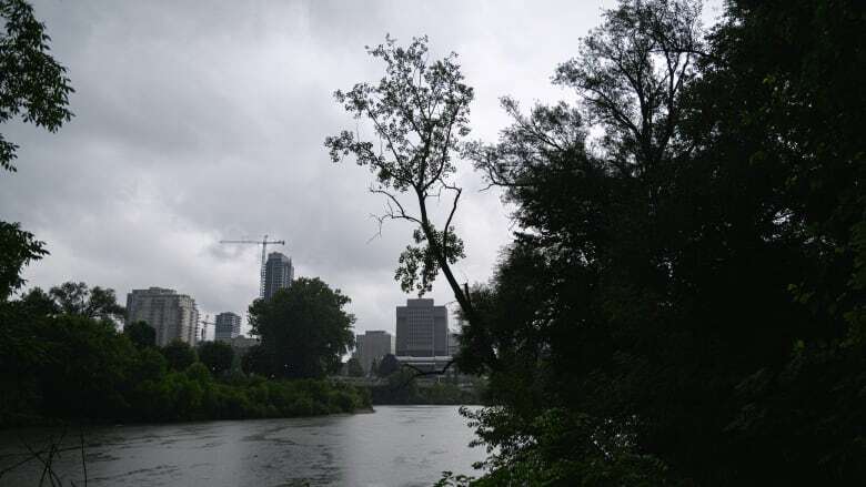 Here's the poop on raw sewage in the Thames River after heavy rain in July