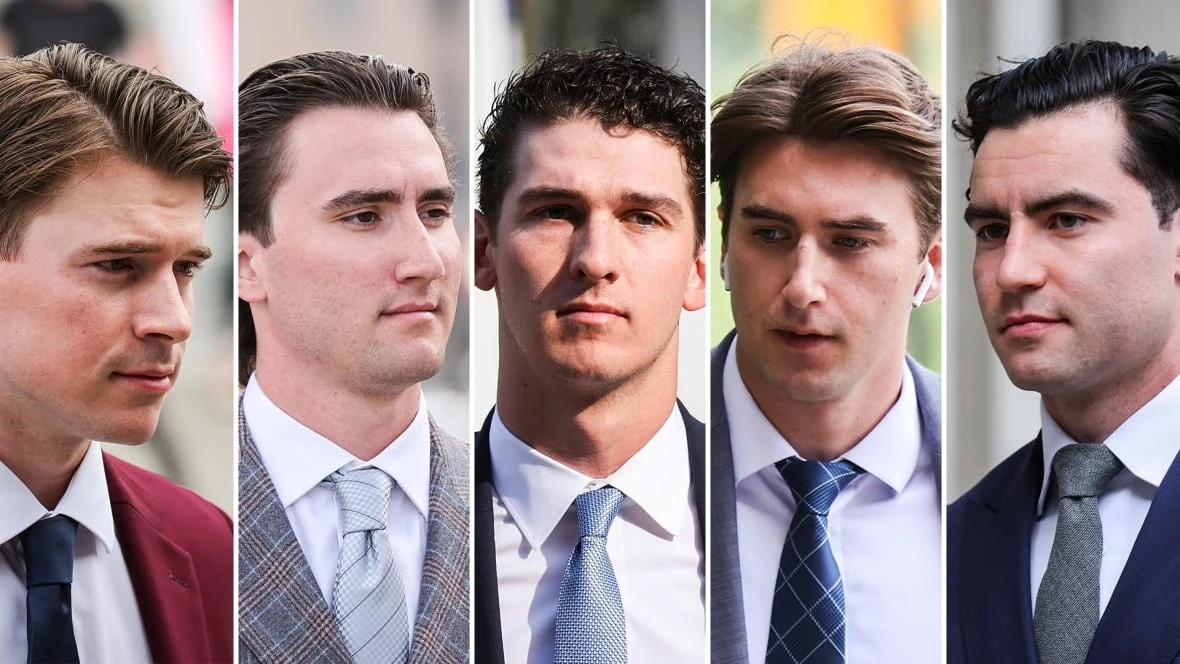 Crown in Hockey Canada sex assault trial for 5 ex-players won't appeal not guilty rulings