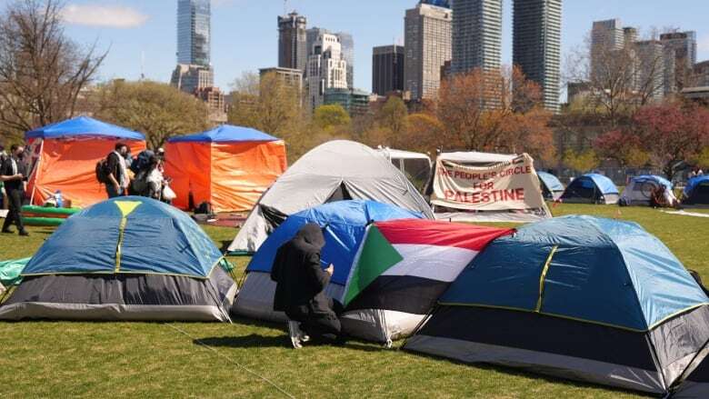 U of T encampment protestors dig in after meeting administration