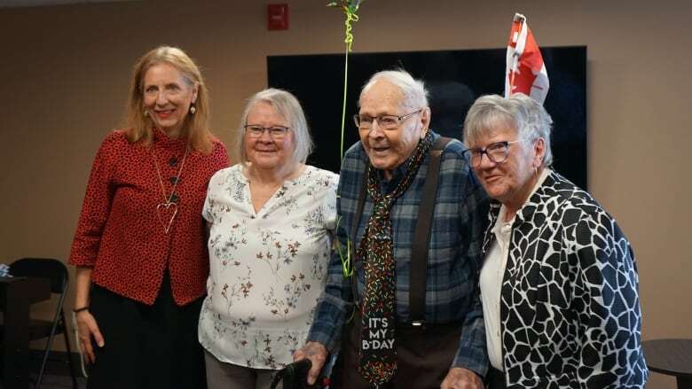 One of the last Second World War veterans of Sudbury, Ont., turns 100 years old