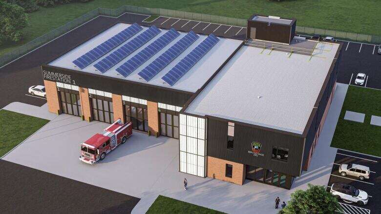 New $11M Summerside fire station finally 'coming to life'