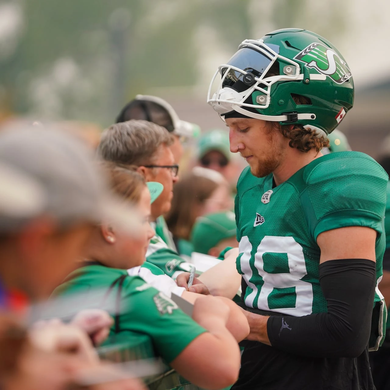 Roughriders linebacker and captain Jayden Dalke killed in crash
