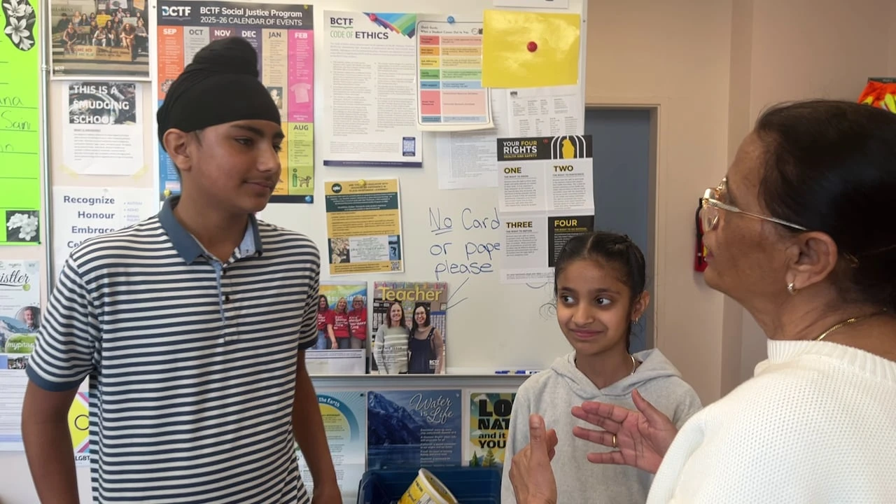 'I really feel welcome here': Prince George elementary starts after-school Punjabi classes