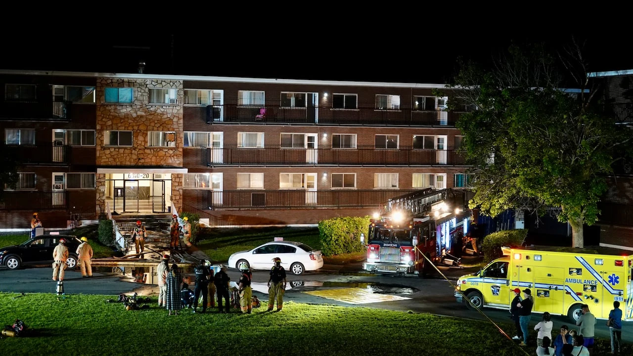 Man, 73, dies in apartment fire in Montreal's Saint-Léonard borough