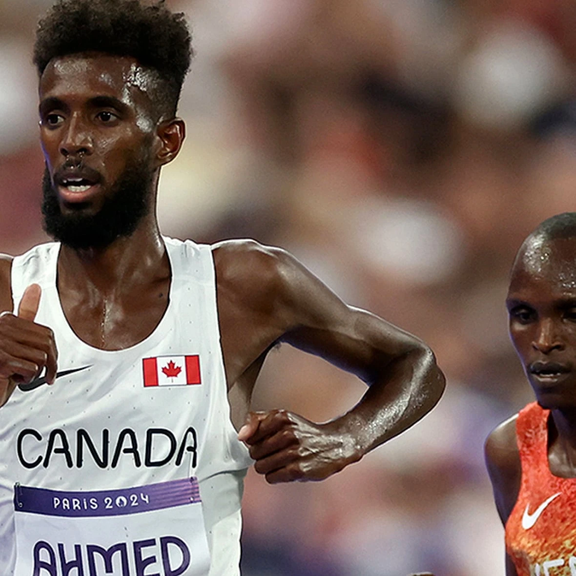Olympic runner Moh Ahmed joins call to cancel Canada's Davis Cup tie with Israel