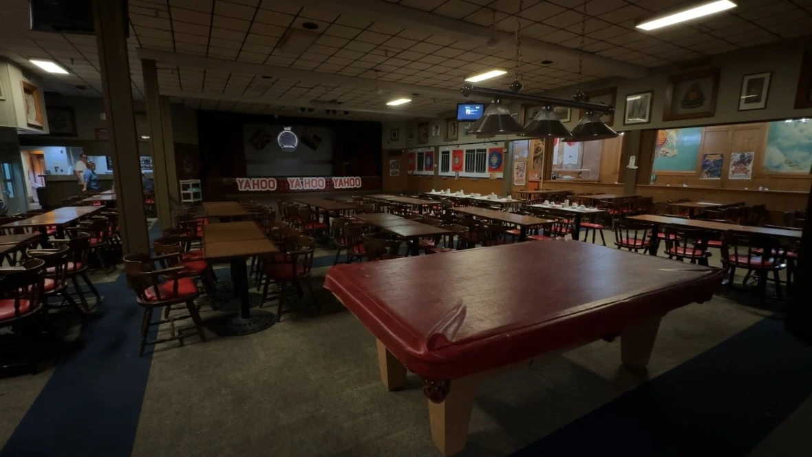 Historic legion in downtown Calgary struggling with rising costs, declining membership