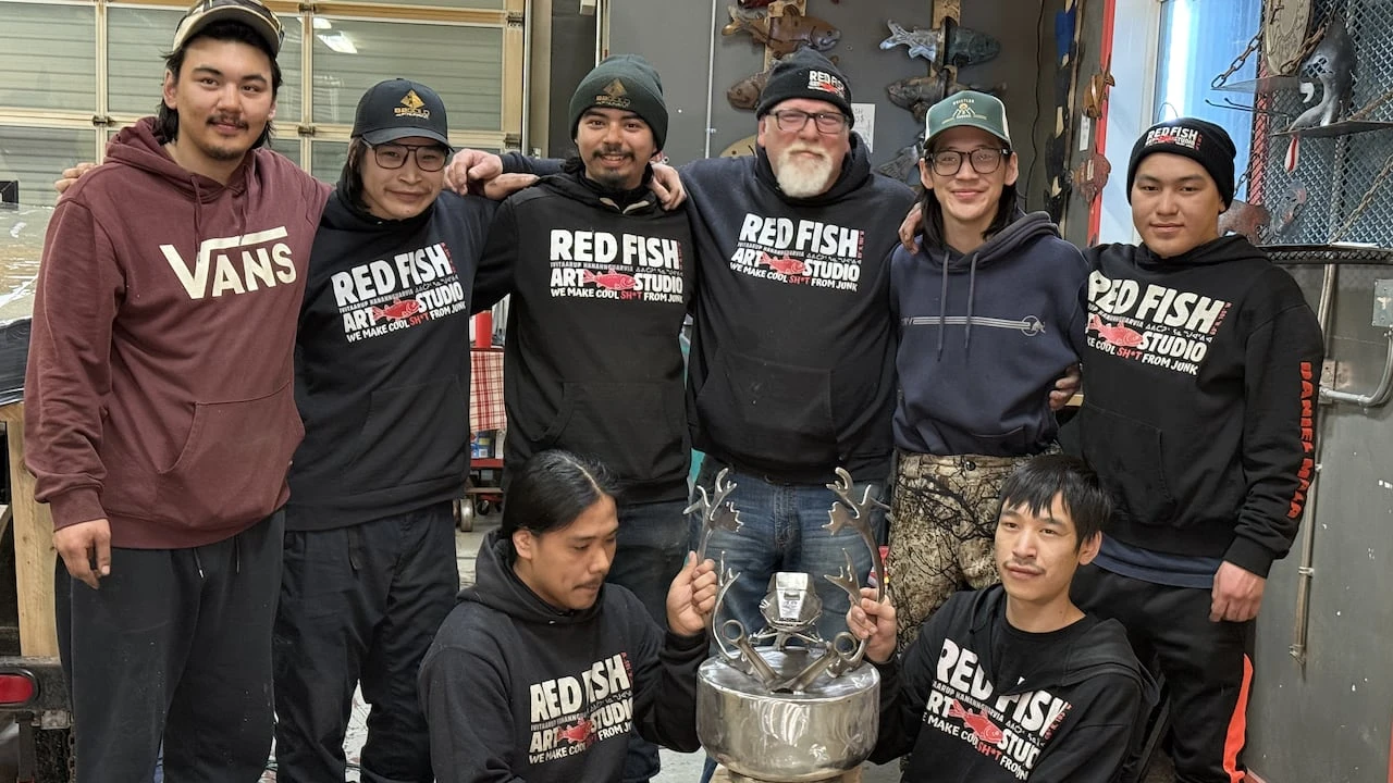 How a Nunavut welding arts program gives youth (and metal) new life
