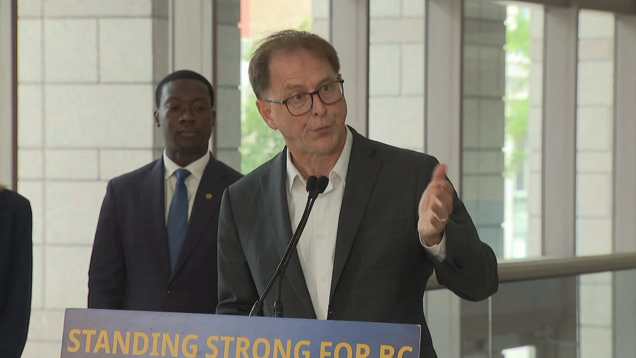 B.C. 'seriously' considering new hydro dam on the Peace River near Alberta: minister