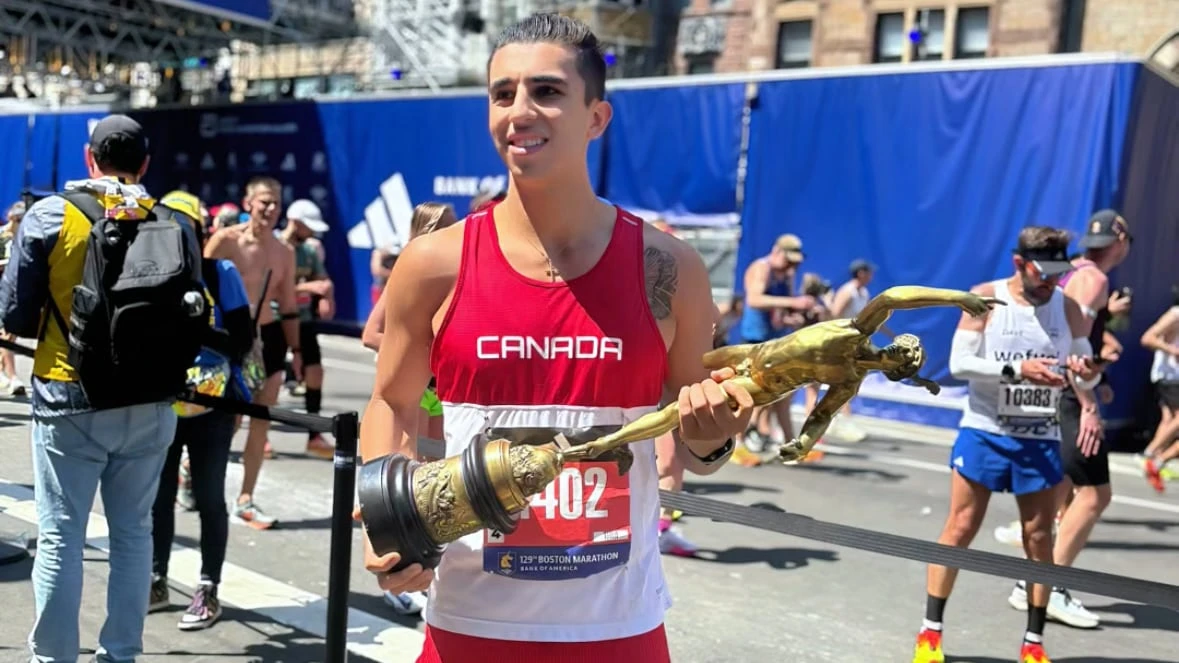 Six Nations runner chases his great-great-grandfather Tom Longboat's Boston Marathon time