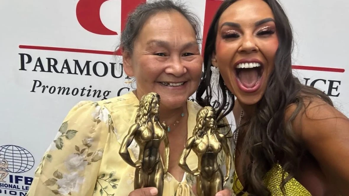 Nunavut bodybuilder winning medals and hoping to lift Inuit in the process