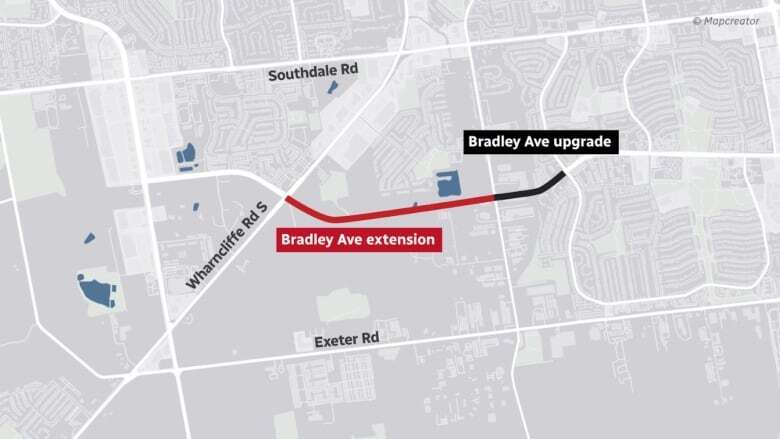 2 decades in the making, Bradley Avenue extension to support south London growth