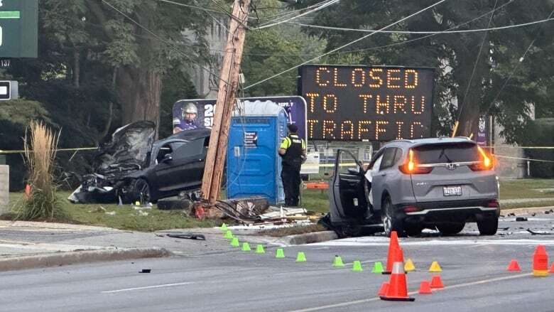 Londoner, 20, charged with impaired driving after crash near Western University