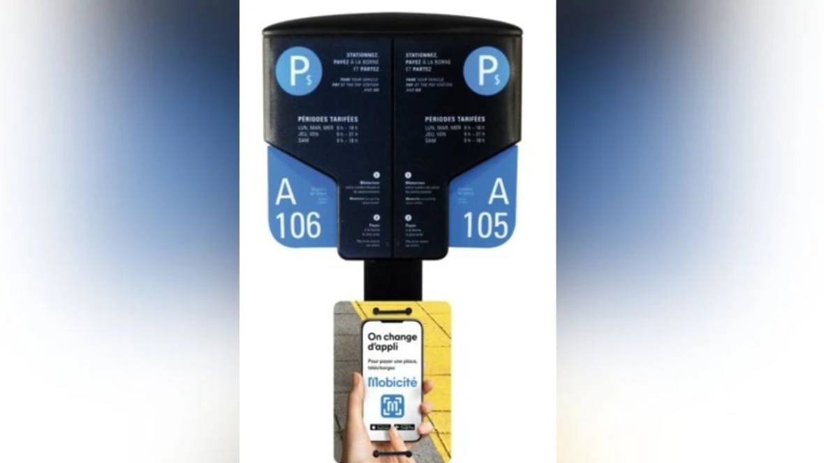 Don't scan that QR code on Montreal parking meters. It's likely a fraud.