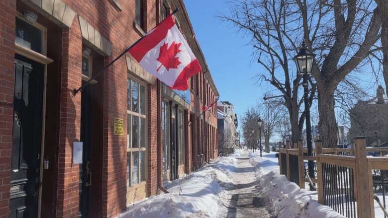 Islanders fly Canadian flag with pride on its 60th anniversary