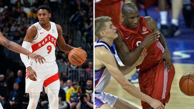 Toronto Raptors star RJ Barrett follows in his father’s footsteps going for gold at the Olympics