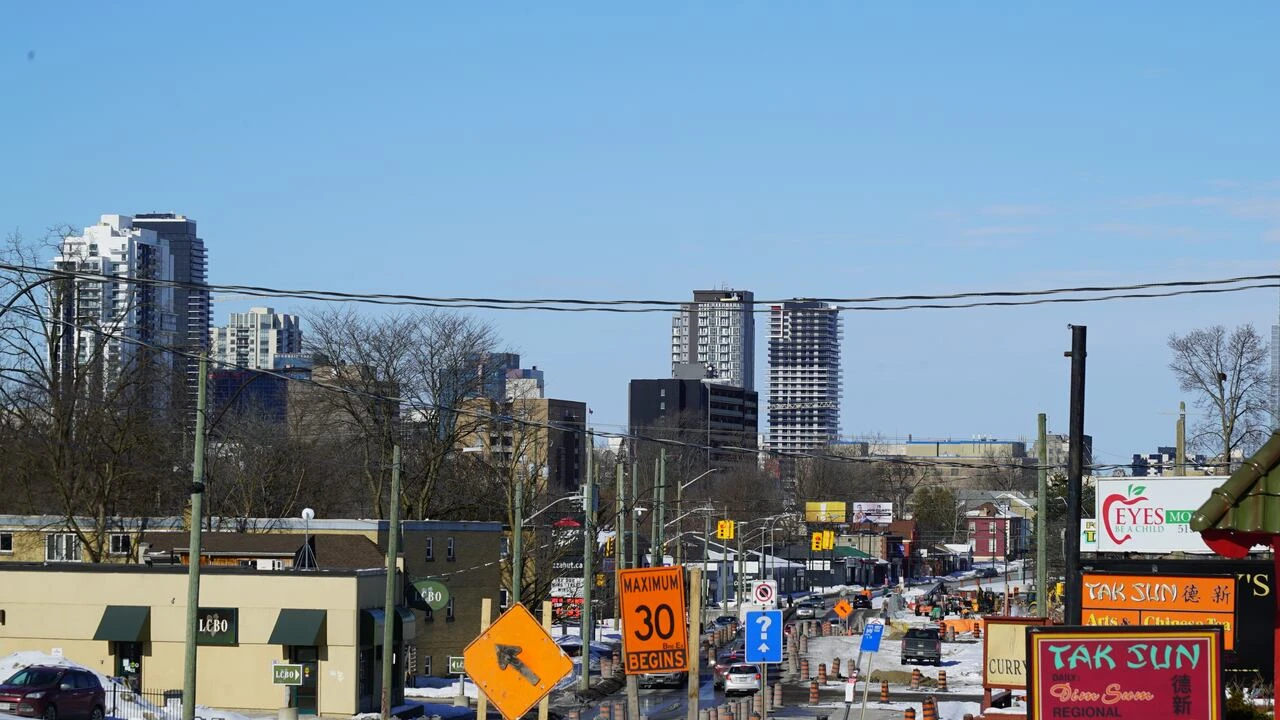 Clark's Bridge moves into overnight paving phase on Wellington Gateway project