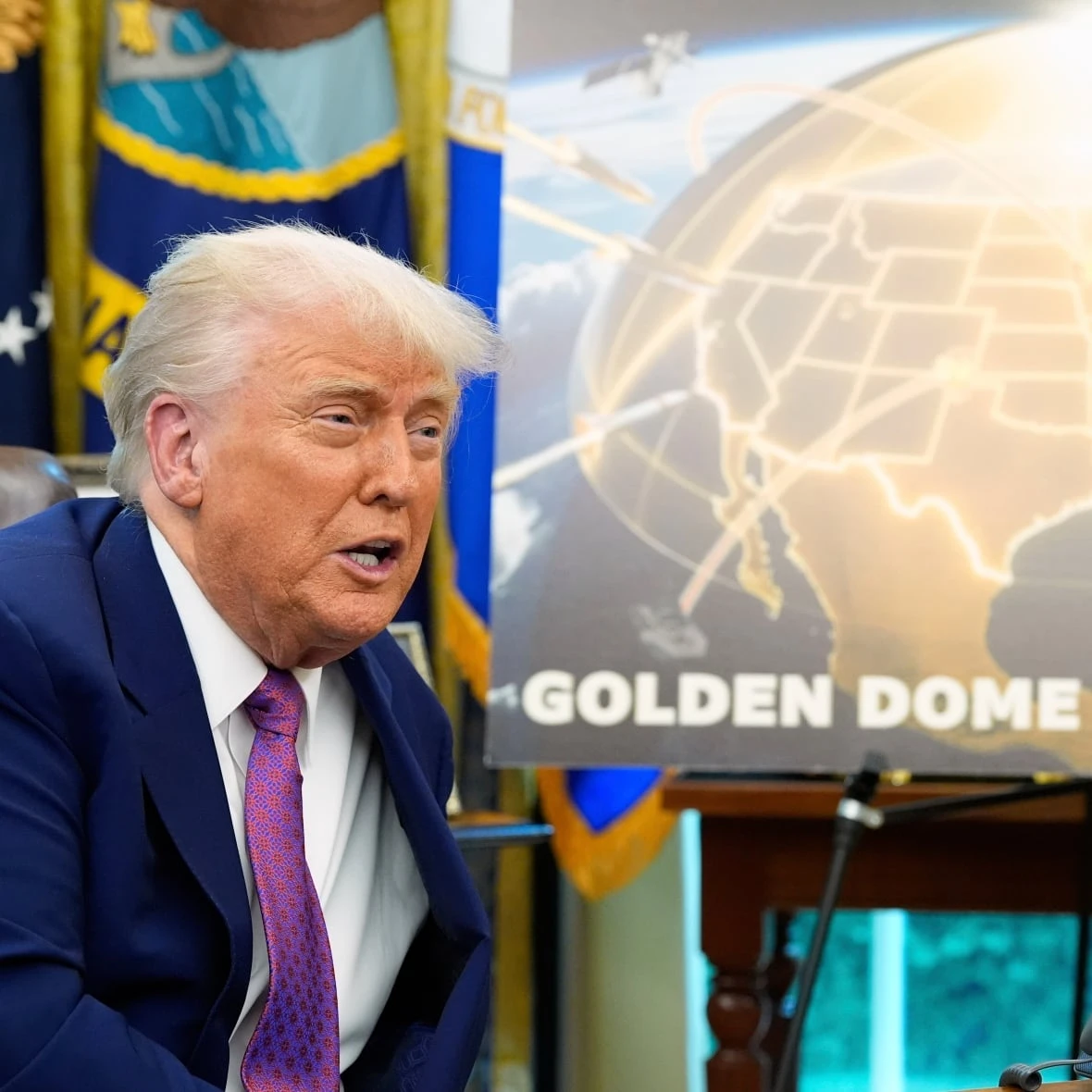 Trump's 'Golden Dome' raises major questions: Can it be built? Should it? What's Canada's role?