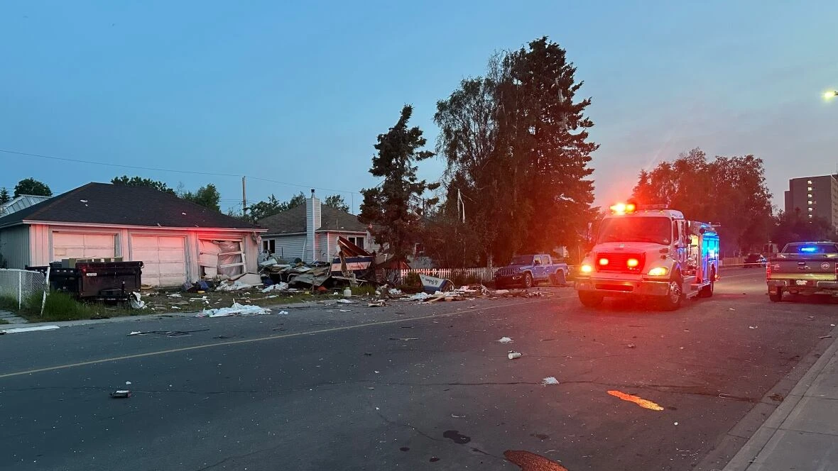 Yellowknifers encouraged to lock up propane, again, as 'huffing' suspected cause of explosion