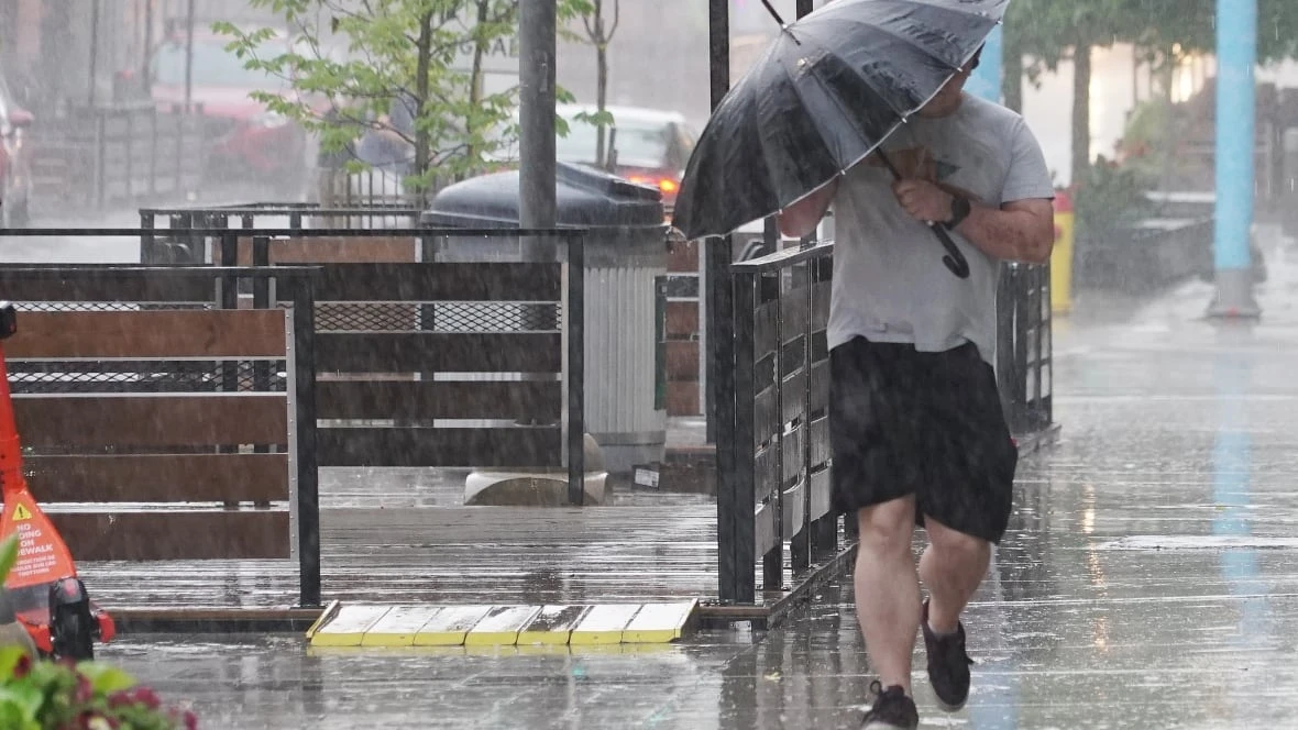 Severe thunderstorm watch in effect for Waterloo region, Guelph and Wellington County