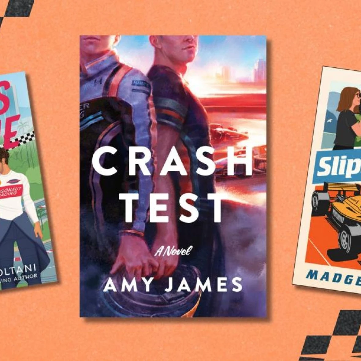 Why Formula 1 romances have us racing to the bookstores