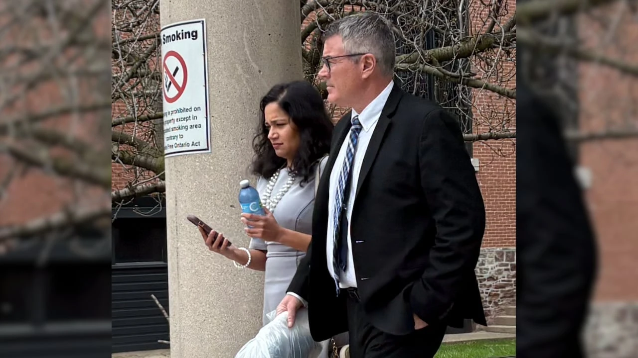 In assault trial, Niagara Falls Coun. Mike Strange testifies he 'didn’t touch' his ex