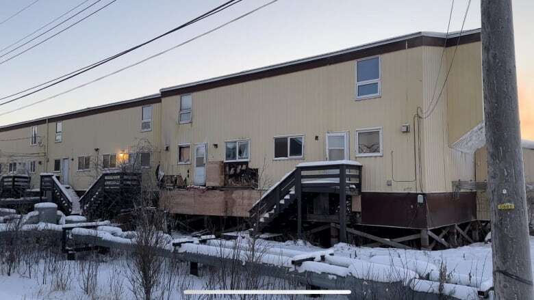 RCMP investigating potential arson in Inuvik after Monday apartment fire