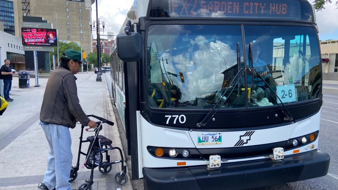 'It sucks' or 'it was due for a change'? Winnipeg bus riders give their takes on new transit network