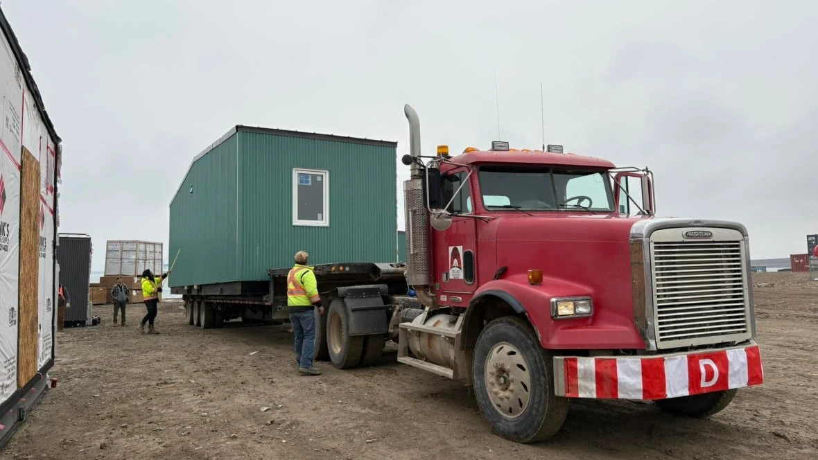 9 new homes in Cambridge Bay, Nunavut, to be ready by November