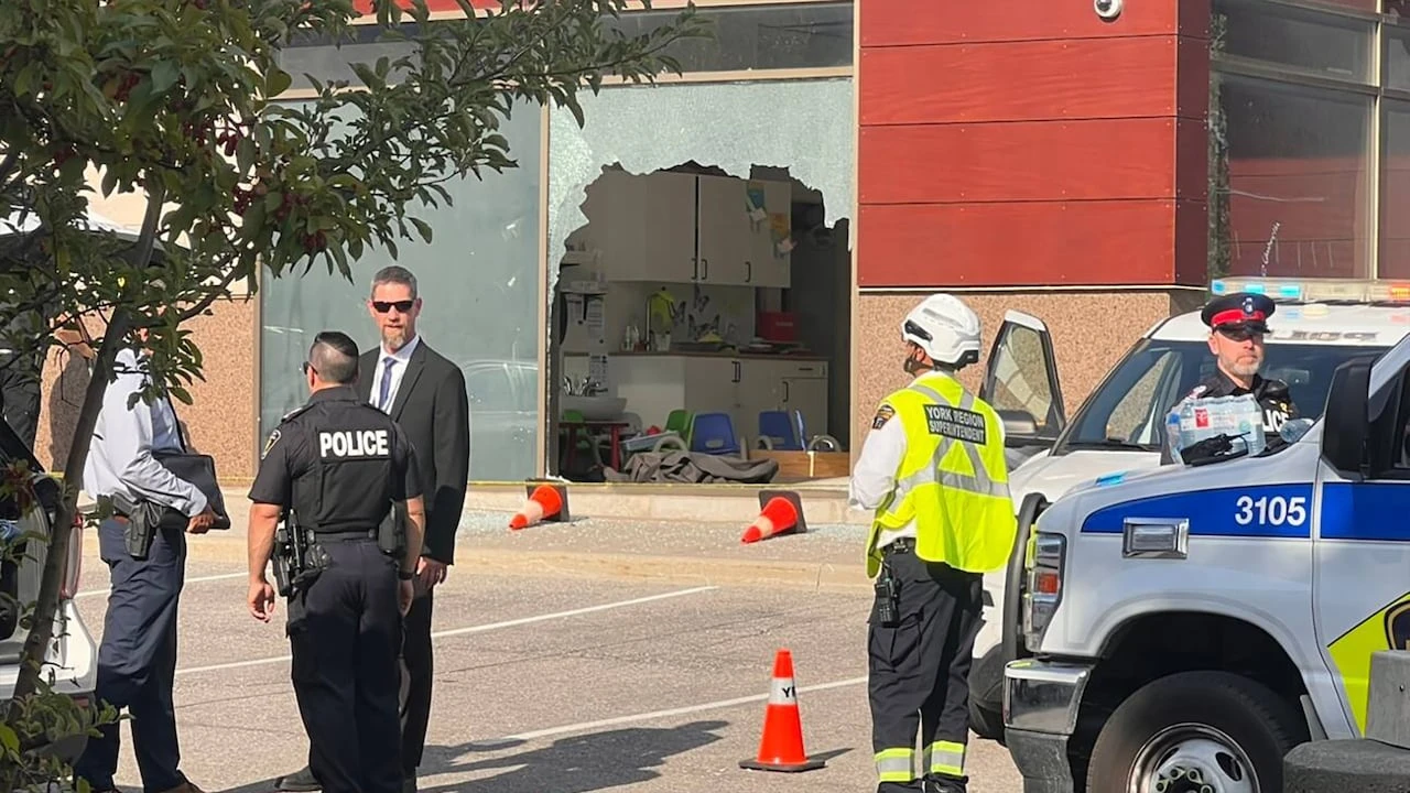 Toddler dead, several injured after SUV drives into Toronto-area daycare