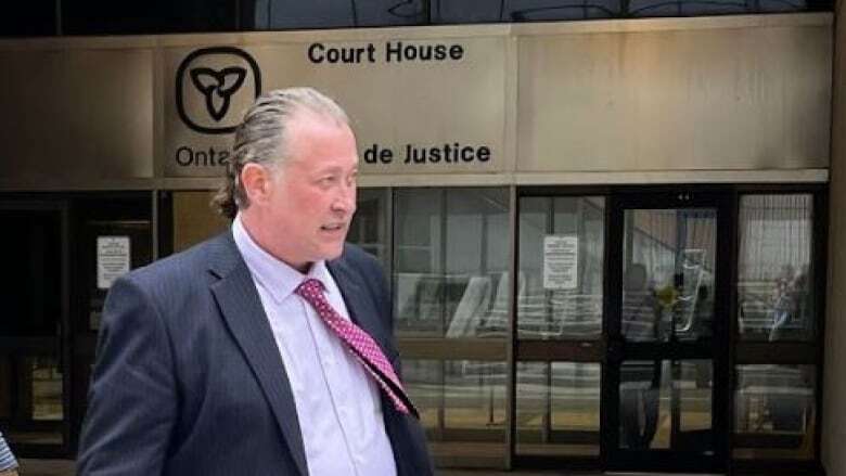 Former Woodstock Mayor Trevor Birtch testifies in sexual assault trial