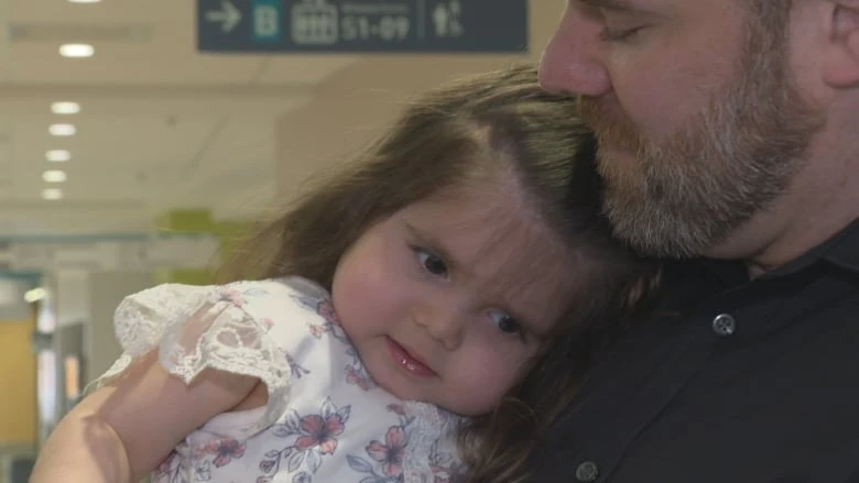 Montreal family searches for live donor for their toddler with rare kidney disease