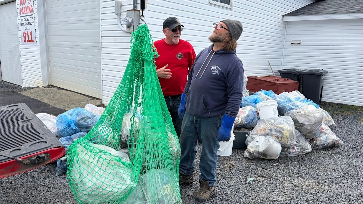 IN PHOTOS: Change Islands community comes together for cleanup