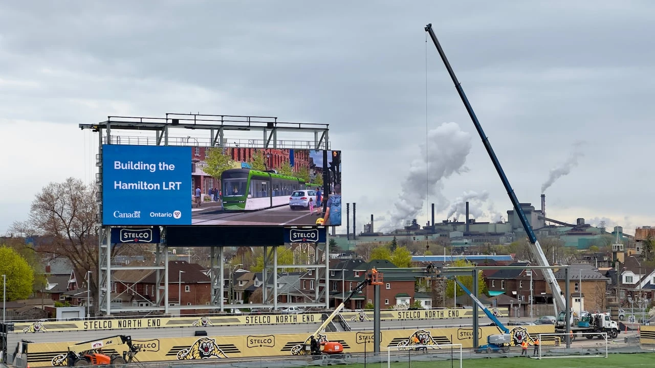 Hamilton LRT construction announcement comes with cheers and tears, but no specifics on timing