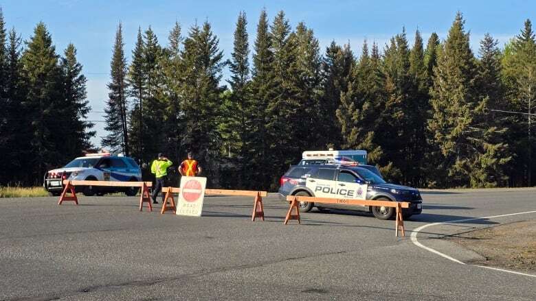 Collision involving school bus closes part of Oliver Road Thursday morning in Thunder Bay