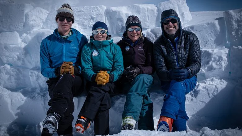 U of A scientists climb Canada's highest mountain to study ice cores