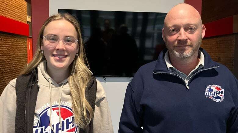 Young women in N.L. have a new league of their own after graduating from minor hockey system