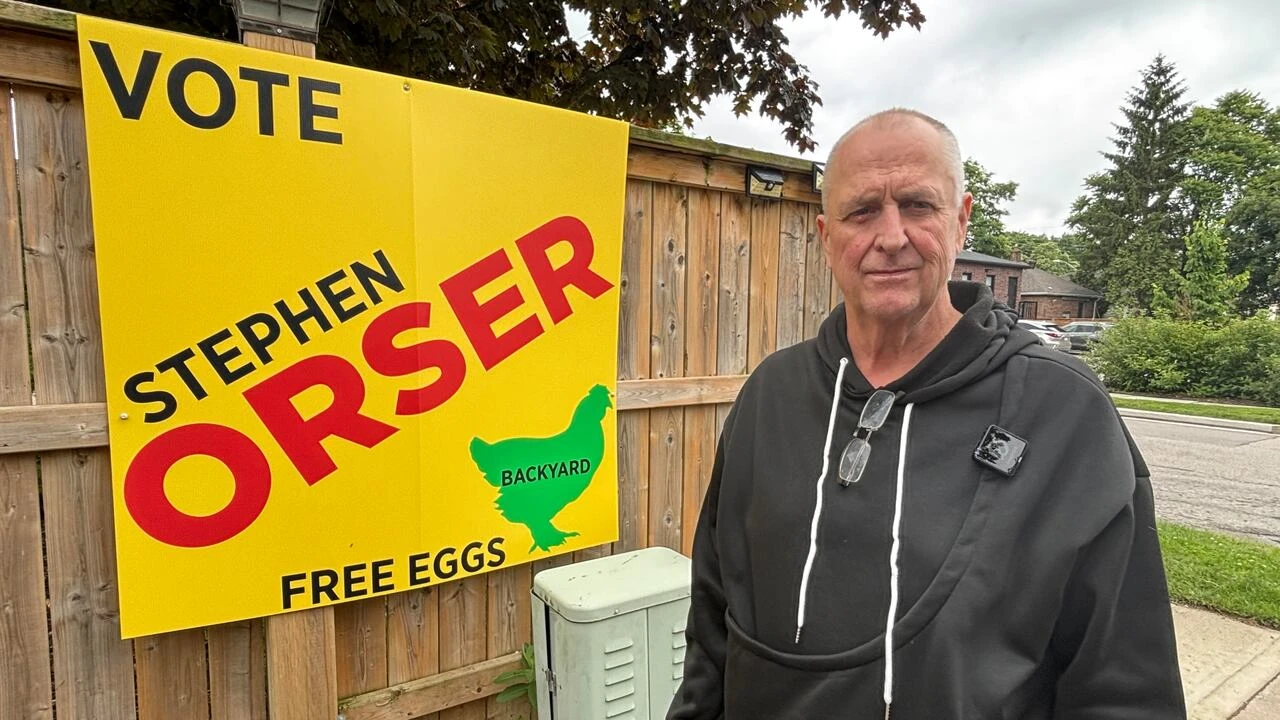 Stephen Orser floats homeowners homeless program as 'wide open' Ward 4 race kicks off