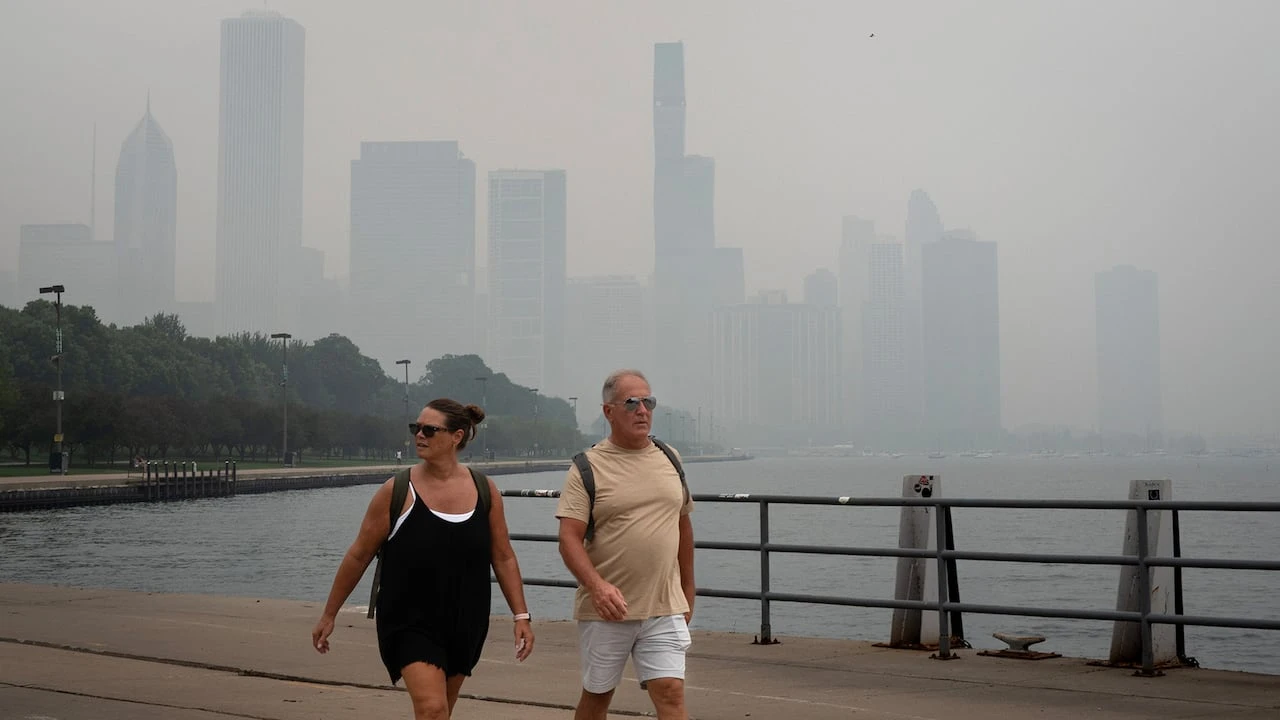 American politicians seek retribution over wildfire smoke