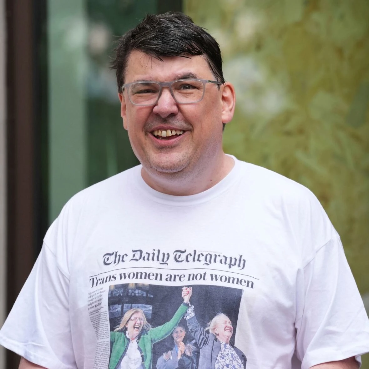 U.K. officers are 'policing toxic culture wars,' police chief says after TV producer's arrest