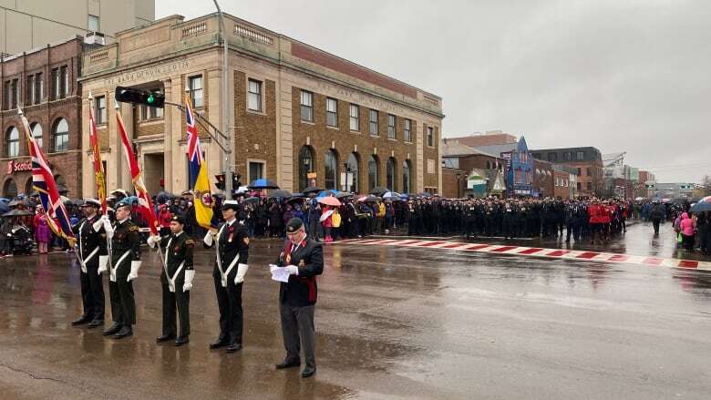 Faith, hope and love echo throughout Remembrance Day service in Charlottetown