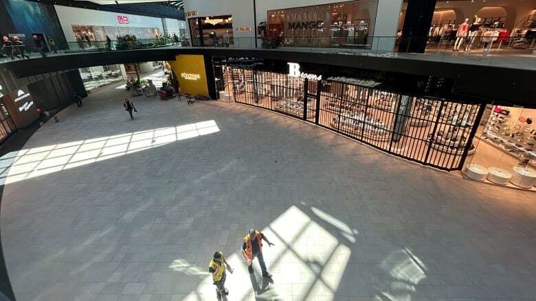 Luxury shopping? Lifestyle destination? This is what it's like inside Montreal's newest supermall