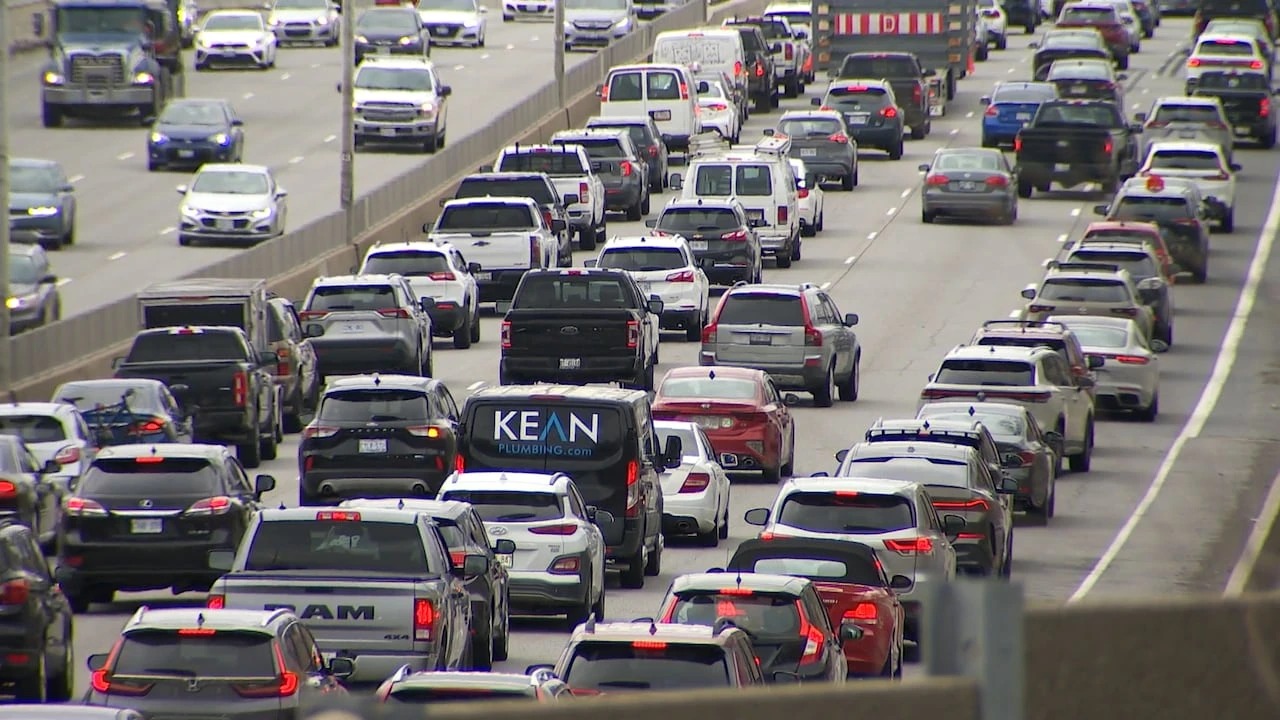 Drivers already feeling effect of construction season on 417
