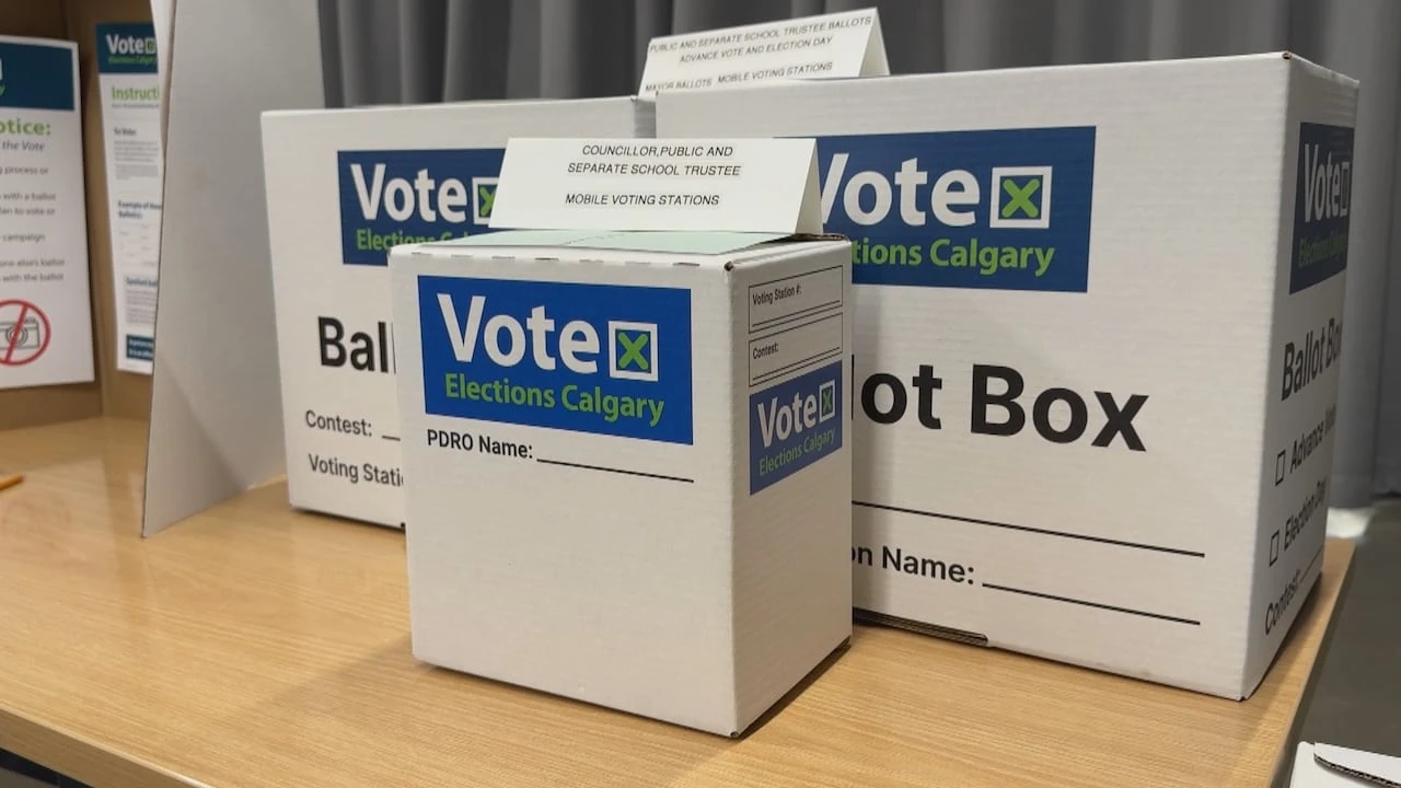 It’s election day in Calgary. Here’s what you need to know